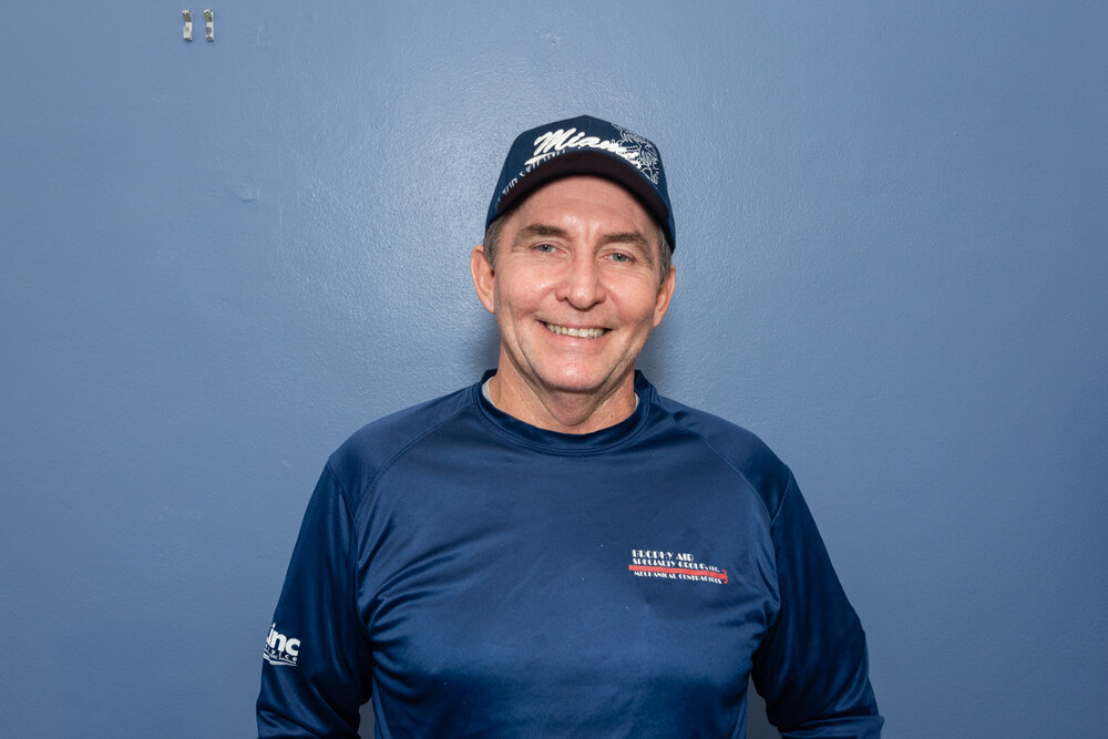 SERGIO MIERES-Lead Duct Installer-Brophy Air Specialty Group LLC
