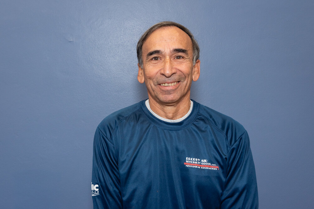JOSE DEL PINO-Duct Installer-Brophy Air Specialty Group LLC
