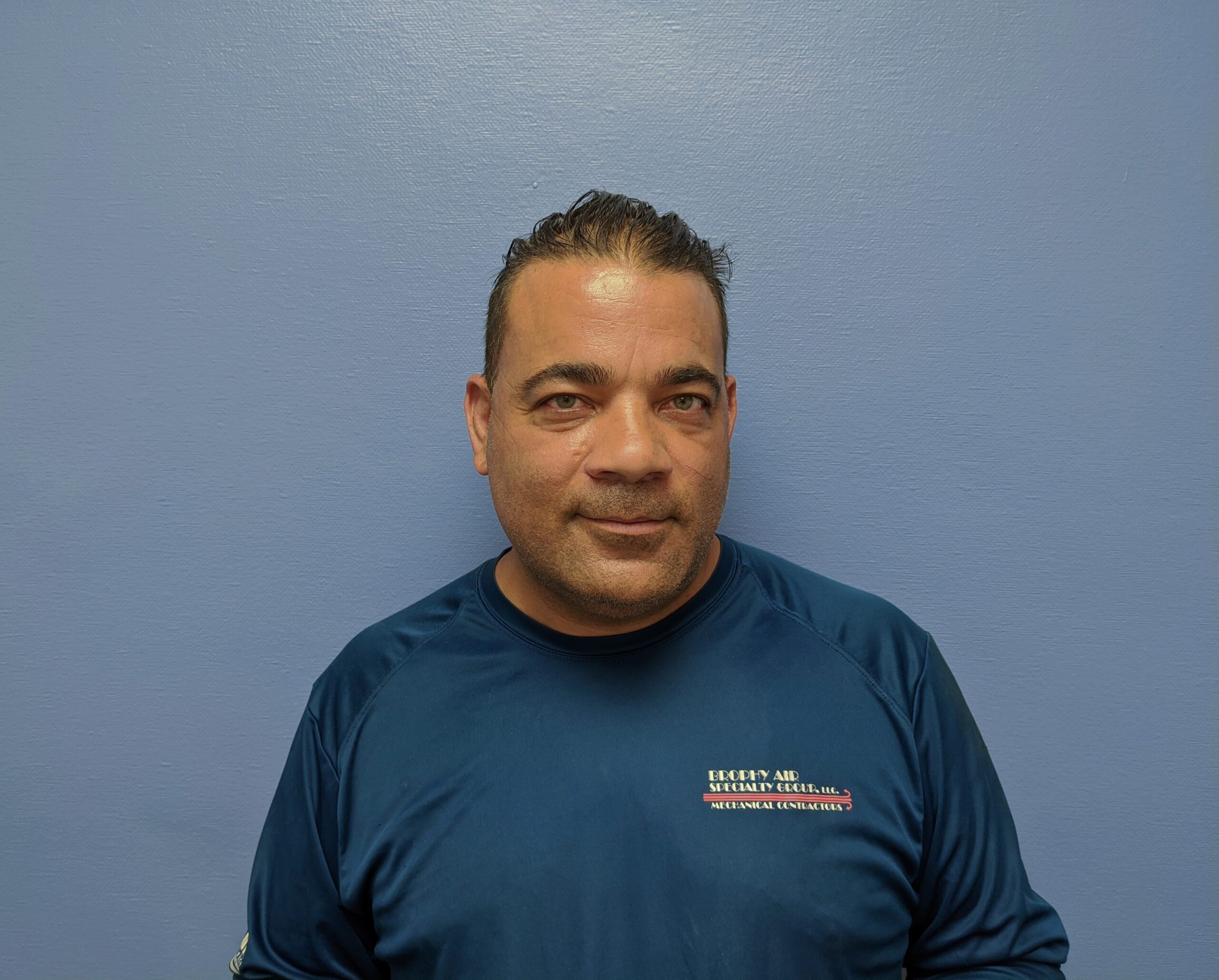 JOSE REYES-HVAC Journeyman-Brophy Air Specialty Group LLC